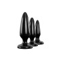 Anal plug NS Novelties Renegade Black by NS Novelties, Anal plugs - Ref: S9401278, Price: 29,99 €, Discount: %