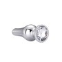 Anal plug Dream Toys Gleaming Love Silver by Dream Toys, Anal plugs - Ref: S9400545, Price: 17,99 €, Discount: %