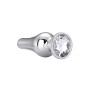 Anal plug Dream Toys Gleaming Love Silver by Dream Toys, Anal plugs - Ref: S9400545, Price: 17,99 €, Discount: %