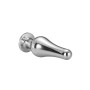 Anal plug Dream Toys Gleaming Love Silver by Dream Toys, Anal plugs - Ref: S9400545, Price: 17,99 €, Discount: %