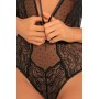 Body René Rofé Noir S/M de René Rofé, Nuisettes et Body - Réf : S9403943, Prix : 25,99 €, Remise : %