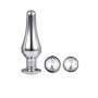 Anal plug Dream Toys Gleaming Love Silver by Dream Toys, Anal plugs - Ref: S9400570, Price: 28,99 €, Discount: %