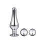 Anal plug Dream Toys Gleaming Love Silver by Dream Toys, Anal plugs - Ref: S9400570, Price: 28,99 €, Discount: %