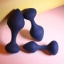 Plug Anal Playboy Azul (8,9 cm) de Playboy, Plugs anales - Ref: S9404842, Precio: 36,99 €, Descuento: %