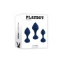 Plug Anal Playboy Bleu (8,9 cm) de Playboy, Plugs anaux - Réf : S9404842, Prix : 36,99 €, Remise : %