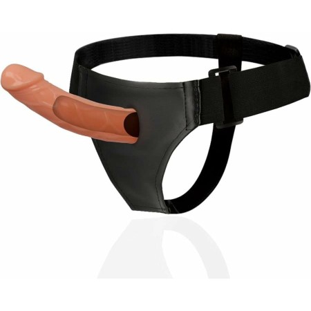 Consolador Negro Com Arnês Zoro 16,5 cm de BigBuy SexFun, Consoladores com arnês - Ref: V3401853, Preço: 41,99 €, Desconto: %