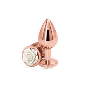 Plug Anal NS Novelties Rear Assets Blanc de NS Novelties, Plugs anaux - Réf : S9401387, Prix : 19,99 €, Remise : %