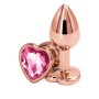 Plug Anal NS Novelties Rear Assets Dourado de NS Novelties, Plugs anais - Ref: S9401358, Preço: 19,99 €, Desconto: %