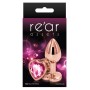 Anal plug NS Novelties Rear Assets Golden by NS Novelties, Anal plugs - Ref: S9401358, Price: 19,99 €, Discount: %