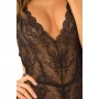 Body René Rofé Noir S/M de René Rofé, Nuisettes et Body - Réf : S9403986, Prix : 27,99 €, Remise : %