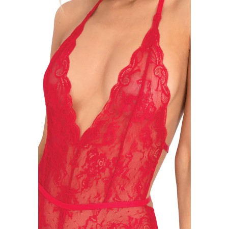 Body René Rofé Rouge S/M de René Rofé, Nuisettes et Body - Réf : S9403989, Prix : 27,99 €, Remise : %