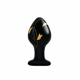 Plug Anale Secret Kisses Nero (8,9 cm) di Secret Kisses, Butt Plug - Rif: S9400151, Prezzo: 31,99 €, Sconto: %