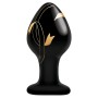 Anal plug Secret Kisses Black (8,9 cm) by Secret Kisses, Anal plugs - Ref: S9400151, Price: 31,99 €, Discount: %