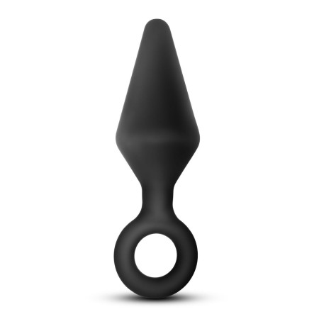 Plug Anal Blush Adventures Negro (8,2 cm) de Blush, Plugs anales - Ref: S9402266, Precio: 20,99 €, Descuento: %