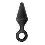 Anal plug Blush Adventures Black (8,2 cm) by Blush, Anal plugs - Ref: S9402266, Price: 20,99 €, Discount: %