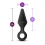 Anal plug Blush Adventures Black (8,2 cm) by Blush, Anal plugs - Ref: S9402266, Price: 20,99 €, Discount: %