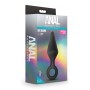 Anal plug Blush Adventures Black (8,2 cm) by Blush, Anal plugs - Ref: S9402266, Price: 20,99 €, Discount: %