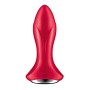 Cassini Anal Vibrator Black Satisfyer Red by Satisfyer, Anal vibrators - Ref: S4005528, Price: 42,99 €, Discount: %