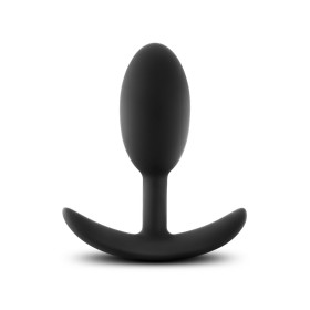 Anal plug Blush Adventures Black (7,6 cm) (10,1 cm) by Blush, Anal plugs - Ref: S9402183, Price: 20,99 €, Discount: %