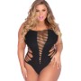 Body Pink Lipstick Nero L di Pink Lipstick, Baby-doll e body - Rif: S9403461, Prezzo: 27,99 €, Sconto: %