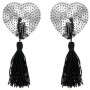 Burlesque Pasties Lantejoula de BigBuy SexFun, Tapa-mamilos - Ref: V3401680, Preço: 13,99 €, Desconto: %