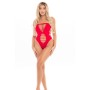 Leotard Pink Lipstick Red One size by Pink Lipstick, Negligees and bodices - Ref: S9403473, Price: 20,99 €, Discount: %