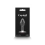 Plug Anal NS Novelties Crystal (by NSN) de NS Novelties, Plugs anais - Ref: S9401537, Preço: 20,99 €, Desconto: %