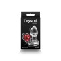 Plug Anal NS Novelties Crystal (by NSN) de NS Novelties, Plugs anais - Ref: S9401537, Preço: 20,99 €, Desconto: %