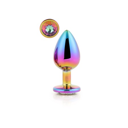 Anal plug Dream Toys Gleaming Love Multicolour by Dream Toys, Anal plugs - Ref: S9400517, Price: 19,99 €, Discount: %