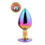 Anal plug Dream Toys Gleaming Love Multicolour by Dream Toys, Anal plugs - Ref: S9400517, Price: 19,99 €, Discount: %