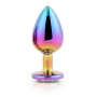 Anal plug Dream Toys Gleaming Love Multicolour by Dream Toys, Anal plugs - Ref: S9400517, Price: 19,99 €, Discount: %