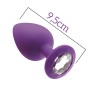 Anal plug Attraction Mai Pleasure Toys Purple by Attraction, Anal plugs - Ref: S9402822, Price: 17,99 €, Discount: %