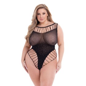 Body Baci Lingerie Noir Queen size de Baci Lingerie, Nuisettes et Body - Réf : S9405594, Prix : 31,99 €, Remise : %