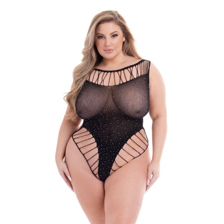 Body Baci Lingerie Schwarz Queen size von Baci Lingerie, Negligés und Mieder - Ref: S9405594, Preis: 31,99 €, Rabatt: %