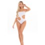 Body Pink Lipstick Bianco Taglia unica di Pink Lipstick, Baby-doll e body - Rif: S9403471, Prezzo: 25,99 €, Sconto: %