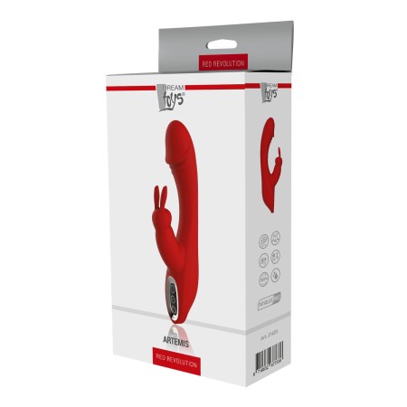 Vibrateur G-Spot Dream Toys Artemis Rouge de Dream Toys, Vibrateurs point G - Réf : S9400450, Prix : 37,99 €, Remise : %