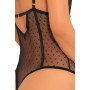 Body René Rofé Noir S/M de René Rofé, Nuisettes et Body - Réf : S9403945, Prix : 31,99 €, Remise : %