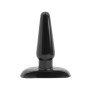 Anal plug Blush Adventures Black (9,5 cm) by Blush, Anal plugs - Ref: S9402185, Price: 14,99 €, Discount: %