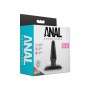 Plug Anal Blush Adventures Negro (9,5 cm) de Blush, Plugs anales - Ref: S9402185, Precio: 14,99 €, Descuento: %