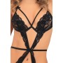 Body René Rofé Nero S/M di René Rofé, Baby-doll e body - Rif: S9404011, Prezzo: 24,99 €, Sconto: %