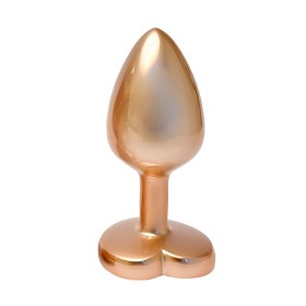 Anal plug Dream Toys Gleaming Love Golden by Dream Toys, Anal plugs - Ref: S9400824, Price: 16,99 €, Discount: %