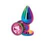 Anal plug NS Novelties Rear Assets Multicolour by NS Novelties, Anal plugs - Ref: S9401356, Price: 19,99 €, Discount: %