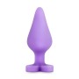 Anal plug Blush Play with me Purple (9,5 cm) by Blush, Anal plugs - Ref: S9401928, Price: 21,99 €, Discount: %