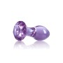 Anal plug NS Novelties Crystal (by NSN) Purple by NS Novelties, Anal plugs - Ref: S9401419, Price: 22,99 €, Discount: %