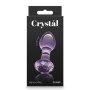 Anal plug NS Novelties Crystal (by NSN) Purple by NS Novelties, Anal plugs - Ref: S9401419, Price: 22,99 €, Discount: %