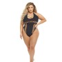 Leotard Pink Lipstick Black Queen size by Pink Lipstick, Negligees and bodices - Ref: S9403482, Price: 27,99 €, Discount: %