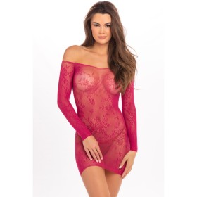 Vestido René Rofé Rosa (S/M) de René Rofé, Picardías y bodies - Ref: S9404211, Precio: 26,99 €, Descuento: %