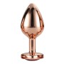 Anal plug Dream Toys Gleaming Love Golden by Dream Toys, Anal plugs - Ref: S9400524, Price: 18,99 €, Discount: %