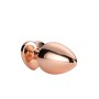 Anal plug Dream Toys Gleaming Love Golden by Dream Toys, Anal plugs - Ref: S9400524, Price: 18,99 €, Discount: %