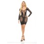 Dress Pink Lipstick Black (One size) by Pink Lipstick, Negligees and bodices - Ref: S9403630, Price: 29,99 €, Discount: %